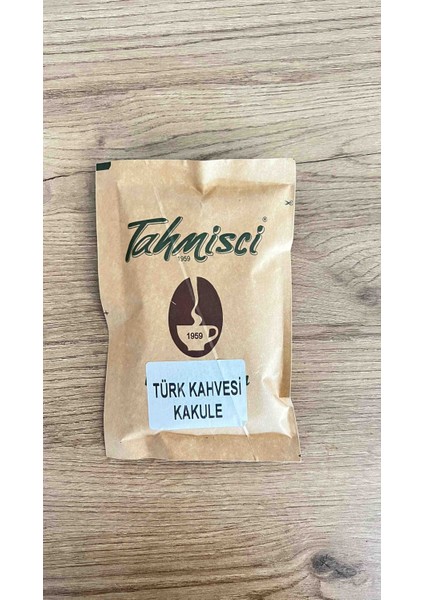 3’lü 100 gr Aromalı Türk Kahvesi (Badem, Tarçın, Kakule) modelleri