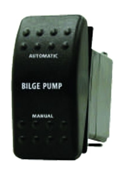 Marin Switch 3p (On)-Off-On 12-24V Sintine Pompası (Ledsiz)