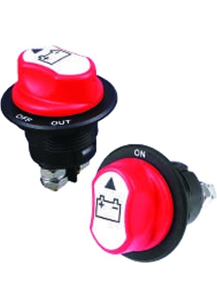 Akü Şalteri 100A 2p 12-24V On-Off