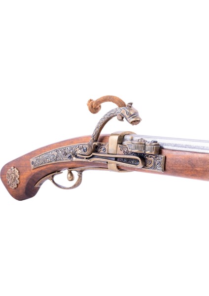 Denix Fitilli Japon Samurayı Koleksiyonluk Ahşap Metal Obje - Japonya 1800 fırsatları