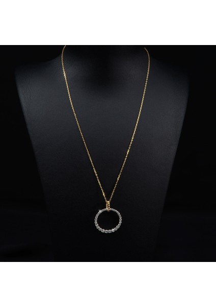 507 Zirkon Gümüş Kolye fiyatları