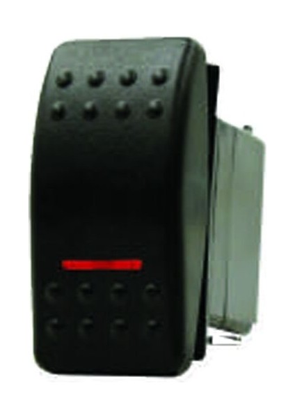 Marin Sw 3p On-Off Ince Işıklı 12-24V Kırmızı - Yeşil