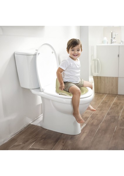 7189 Yüksek Arkalıklı Tuvalet Alılştırma Adaptörü Eco Yeşil fiyatları