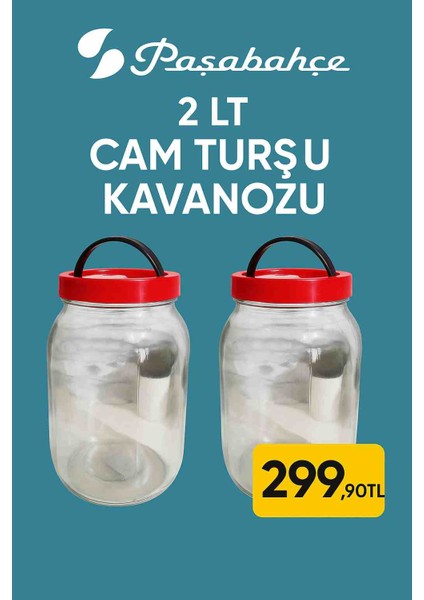 2litre Cam Kavanoz (2li Set) fiyatları