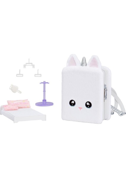 592365 Nanana Surprise 3ü1 Arada Büyük Sırt Çantalı Set - Whitney Sparkles modelleri