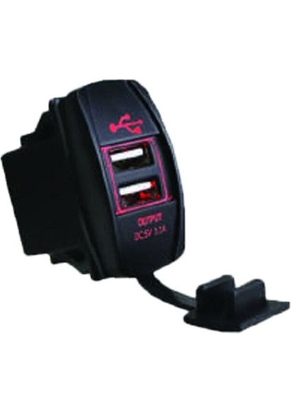 Marin Tip 2li USB 12-24V - 5V/3.1A