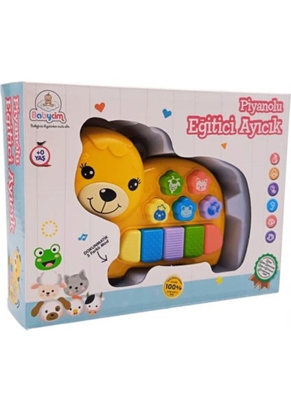 776-48 Piyanolu Eğitici Ayıcık fiyatları
