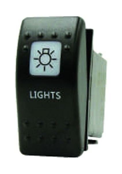 Marin Switch 3p On-Off 12-24V Kırmızı Lamba