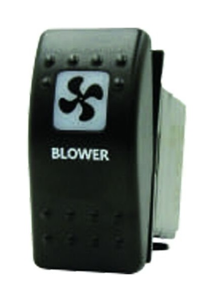 Marin Switch 3p On-Off 12-24V Kırmızı Havalandırma