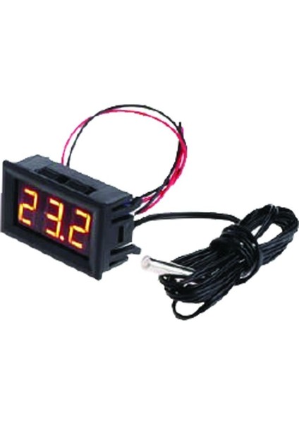 Dijital Termometre -50' / +110' Dc 5-30V