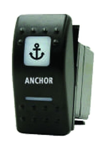 Marin Switch 4p (On)-Off-(On) 12-24V Ledli Çapa Irgatı