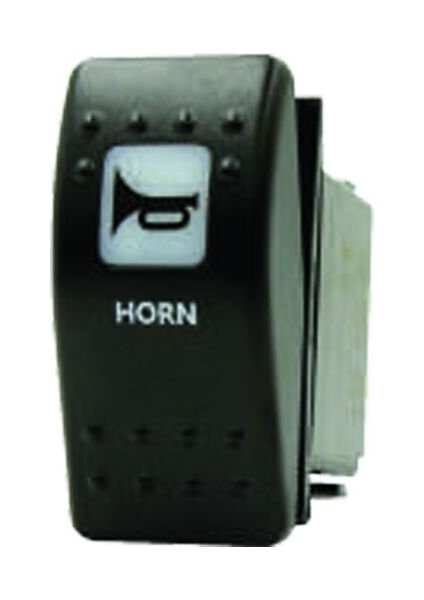 Marin Sw 2p (On)-Off Kır. 12-24V Korna (Ledsiz)