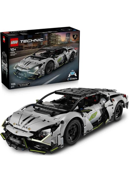 42214 LEGO Technic Lamborghini Revuelto 1135 Parça +10 Yaş