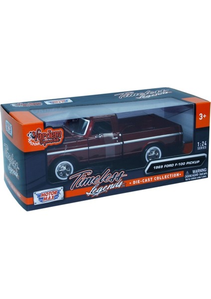 73315 Ford F-100 Pick Up 1:24 -Vardem modelleri