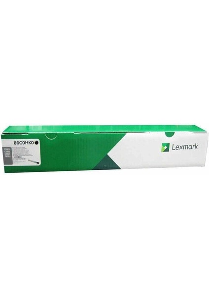 CX921 Bk Toner Yüksek Kapasiteli (Baskı Kapasitesi 34.000 Syf.)