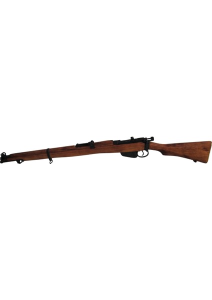 Denix Lee Enfield Smle Mk Iıı Dekoratif Ahşap Metal Koleksiyon Objesi - Ingiltere 1907