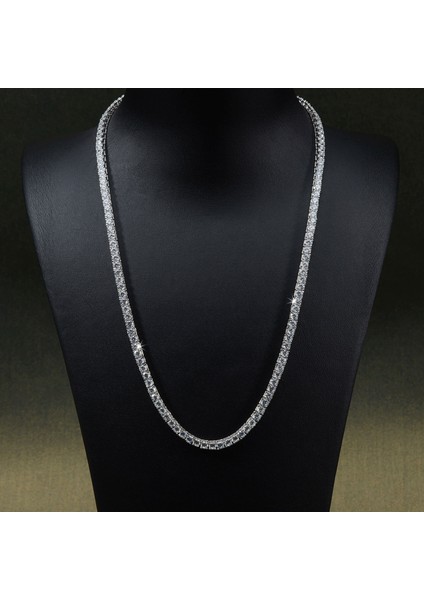 3 mm Su Yolu Yuvarlak Gümüş Kolye 523 modelleri