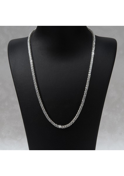 3 mm Su Yolu Yuvarlak Gümüş Kolye 523 fırsatları