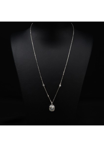 510 Ice Cut Gümüş Kolye fiyatları