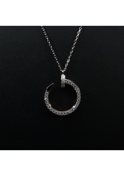 508 Zirkon Gümüş Kolye