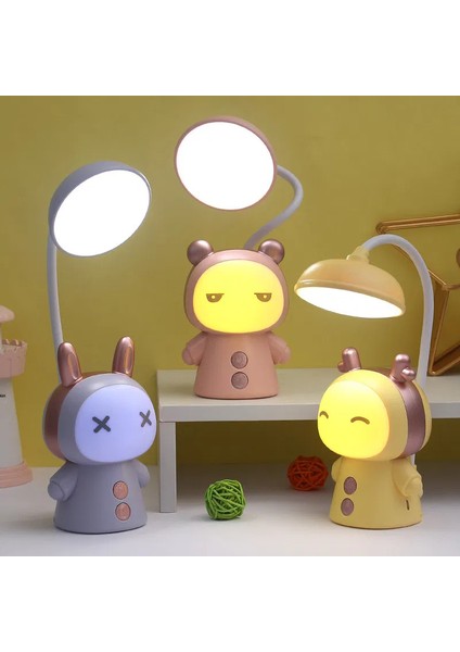 Sevimli Karakter Mood Light Gece Lambası modelleri