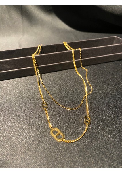 Gold Eternity Kolye fiyatları