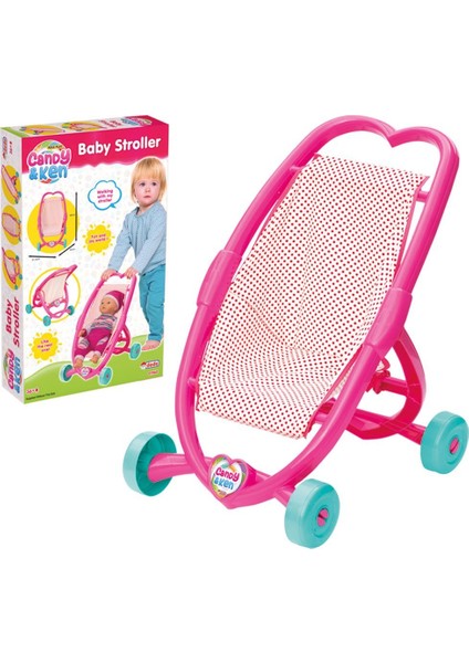 01960 Dede, Candy & Ken Kalpli Puset