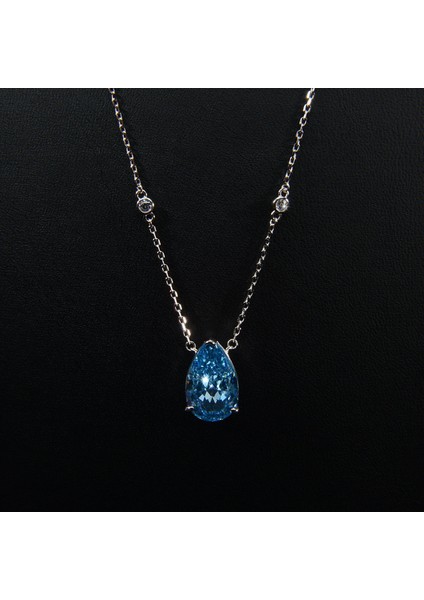 511 Ice Cut Gümüş Kolye