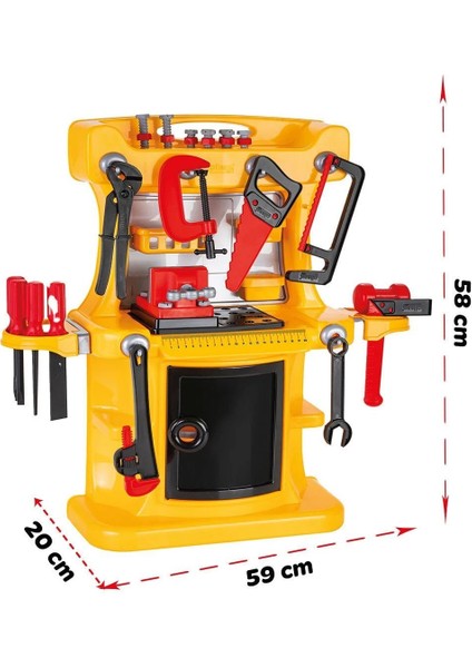 03 538 Pilsan Ayaklı Tamir Seti 50 Parça fiyatları