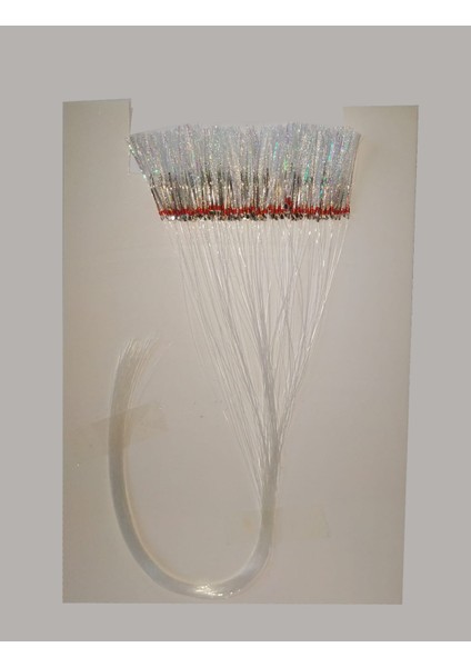 Beyaz Sim 100 Lü Köstek 10 Numara Çapraz Iğne 0.15 Misine