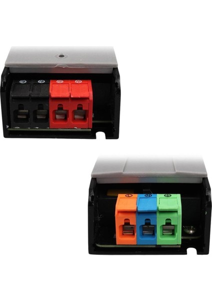 PM-26846 12/24/36/48VOLT 11AMPER 400WATT Metal Kasa Kademeli Adaptör Voltaj Göstergeli 238X51X30MM fırsatları