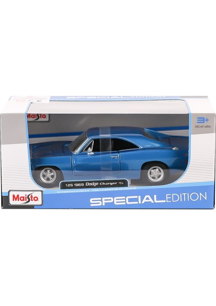 May 31256 1969 Dodge Charger Rt 1:25 Model Araba -Necotoys
