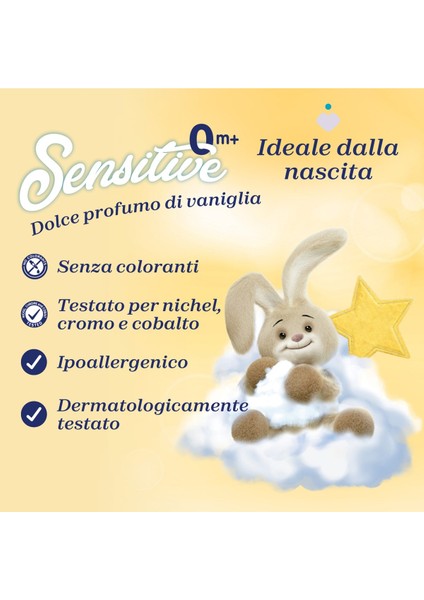 Sensitive Hassas Ciltlere Özel Bebek Konsantre Çamaşır Yumuşatıcı 750 ml fırsatları