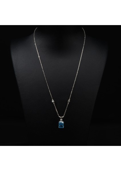 512 Ice Cut Gümüş Kolye fiyatları