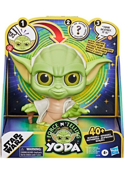 G0708 Star Wars Force N Telling Yoda +4 Yaş