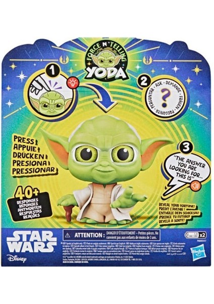 G0708 Star Wars Force N Telling Yoda +4 Yaş modelleri