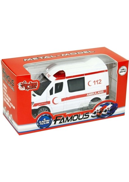 TIN-588B Amb Kut Cb 1 30 Işıklı ve Sesli