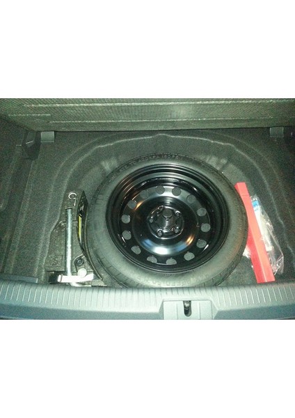 Volkswagen Spare Stepne Bağlantı Aparatı