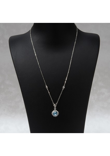 515 Ice Cut Gümüş Kolye modelleri