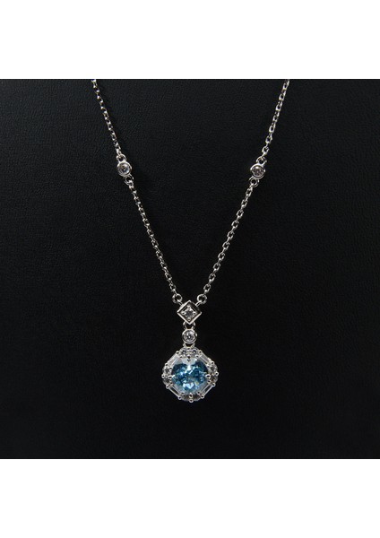 515 Ice Cut Gümüş Kolye fırsatları