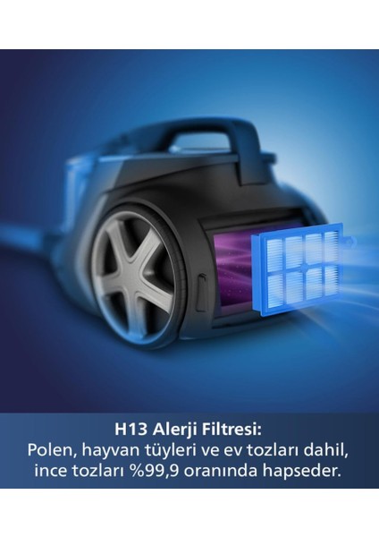 Marathon Elektrikli Süpürge | Toz Torbasız Teknoloji | Güçlü Emiş, Hijyenik Hepa Filtre ve Uzun Ömürlü Performans+Philips Çay Makinesi modelleri