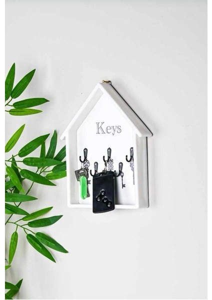 50 Adet Siyah Plastik Anahtar Kancası Anahtarlık Kanca indirimleri