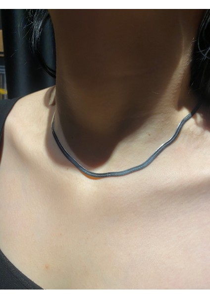 Infinity Kadın Çelik Kolye