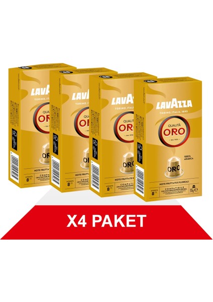 Qualita Oro Nespresso Kapsül 40 Adet