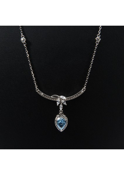 514 Ice Cut Gümüş Kolye