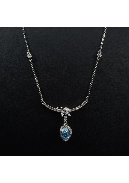 514 Ice Cut Gümüş Kolye modelleri