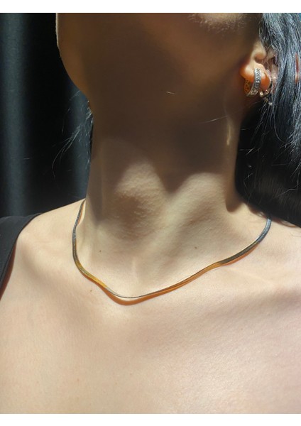 Infinity Kadın Çelik Kolye