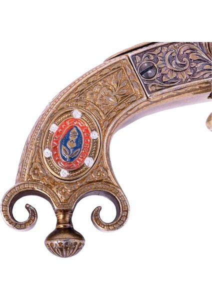 Denix Çakmaktaşlı Iskoç Koleksiyonluk Metal Dekoratif Obje - 1760 Iskoçya modelleri