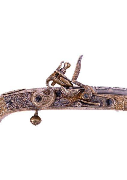 Denix Çakmaktaşlı Iskoç Koleksiyonluk Metal Dekoratif Obje - 1760 Iskoçya fırsatları