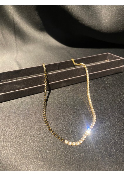 Black&white Diamond Paslanmaz Çelik Kolye fiyatları